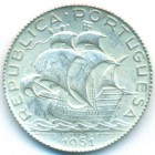 Португалия, 2-1/2 эскудо 1951 год (UNC)