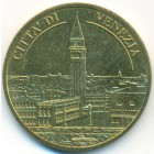 Италия, жетон (UNC)