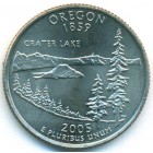 США, 25 центов 2005 год D (UNC)