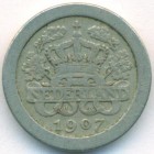 Нидерланды, 5 центов 1907 год