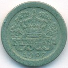 Нидерланды, 5 центов 1907 год