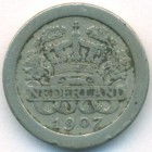 Нидерланды, 5 центов 1907 год