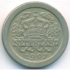 Нидерланды, 5 центов 1907 год