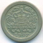 Нидерланды, 5 центов 1907 год