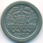 Нидерланды, 5 центов 1907 год