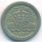 Нидерланды, 5 центов 1907 год