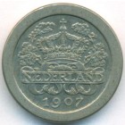 Нидерланды, 5 центов 1907 год