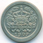 Нидерланды, 5 центов 1907 год