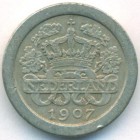 Нидерланды, 5 центов 1907 год