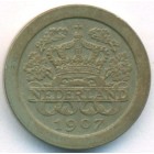 Нидерланды, 5 центов 1907 год