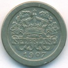 Нидерланды, 5 центов 1907 год