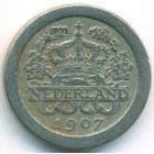 Нидерланды, 5 центов 1907 год