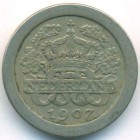 Нидерланды, 5 центов 1907 год