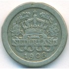 Нидерланды, 5 центов 1908 год