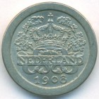 Нидерланды, 5 центов 1908 год (UNC)