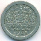 Нидерланды, 5 центов 1908 год