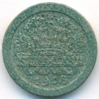 Нидерланды, 5 центов 1908 год