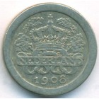 Нидерланды, 5 центов 1908 год