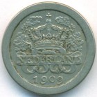 Нидерланды, 5 центов 1909 год