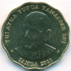 Самоа, 2 тала 2011 год (UNC)