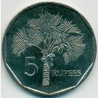 Сейшельские острова, 5 рупий 2000 год (UNC)