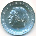 ГДР, 10 марок 1970 год (UNC)