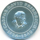 ГДР, 10 марок 1974 год (UNC)