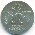 ГДР, 20 марок 1972 год (UNC)