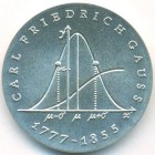 ГДР, 20 марок 1977 год (UNC)