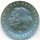 ГДР, 10 марок 1970 год (UNC)