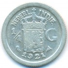 Нидерландская Восточная Индия, 1/4 гульдена 1921 год