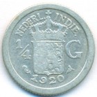 Нидерландская Восточная Индия, 1/4 гульдена 1920 год