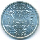 Реюньон, 1 франк 1964 год (UNC)