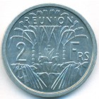 Реюньон, 2 франка 1948 год (UNC)