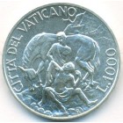 Ватикан, 1000 лир 1994 год (UNC)