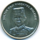 Бруней, 10 сенов 1994 год (UNC)