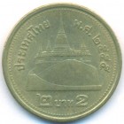 Таиланд, 2 бата 2012 год (UNC)