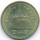 Таиланд, 2 бата 2010 год (UNC)