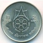 Таиланд, 2 бата 1985 год (UNC)