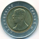 Таиланд, 10 батов 2008 год (UNC)