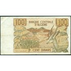 Алжир, 100 динаров 1970 год
