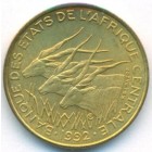 Центральные Африканские Штаты, 5 франков 1992 год (UNC)