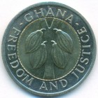 Гана, 100 седи 1991 год (UNC)