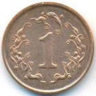 Зимбабве, 1 цент 1997 год (UNC)