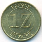 Заир, 1 заир 1987 год (UNC)