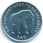 Сомали, 5 шиллингов 2000 год (UNC)