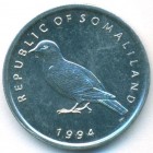 Сомалиленд, 1 шиллинг 1994 год (UNC)