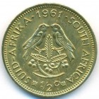 ЮАР, 1/2 цента 1961 год (AU)