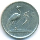 ЮАР, 5 центов 1984 год