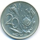 ЮАР, 20 центов 1987 год